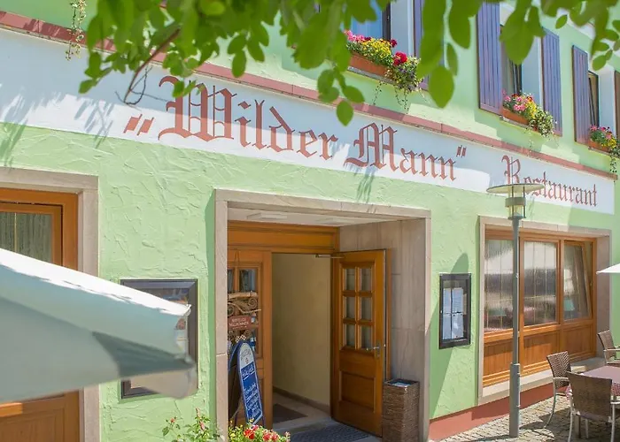 Wilder Mann Hotel Konigstein in der Oberpfalz